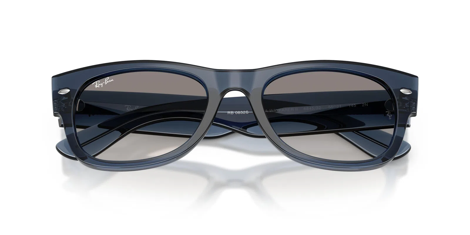 Ray-Ban Mega Wayfarer Ii 0832S Sunglasses - view 24